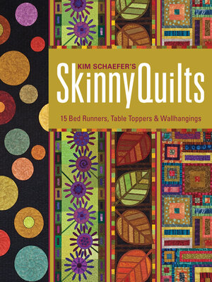 Kim Schaefer's Skinny Quilts - ebook
